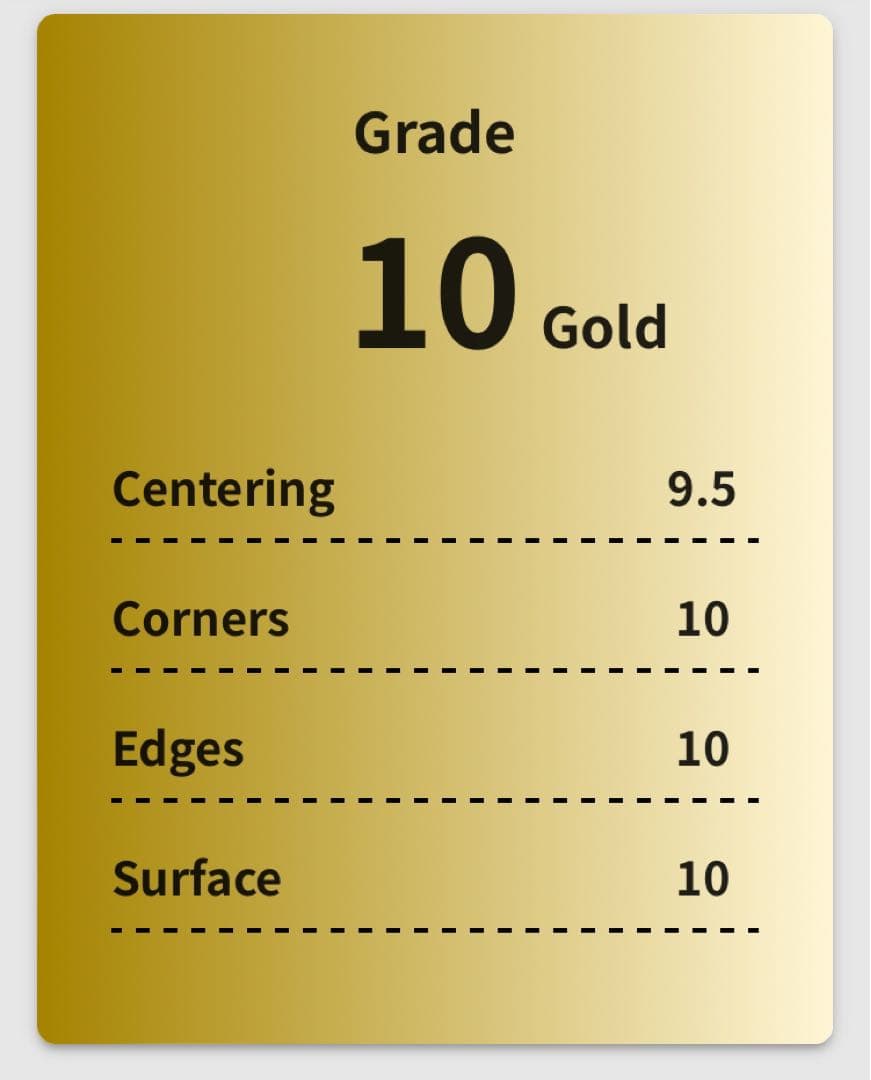 l*n様 gemix10gold リーリエの決心SAR PSA10相当品