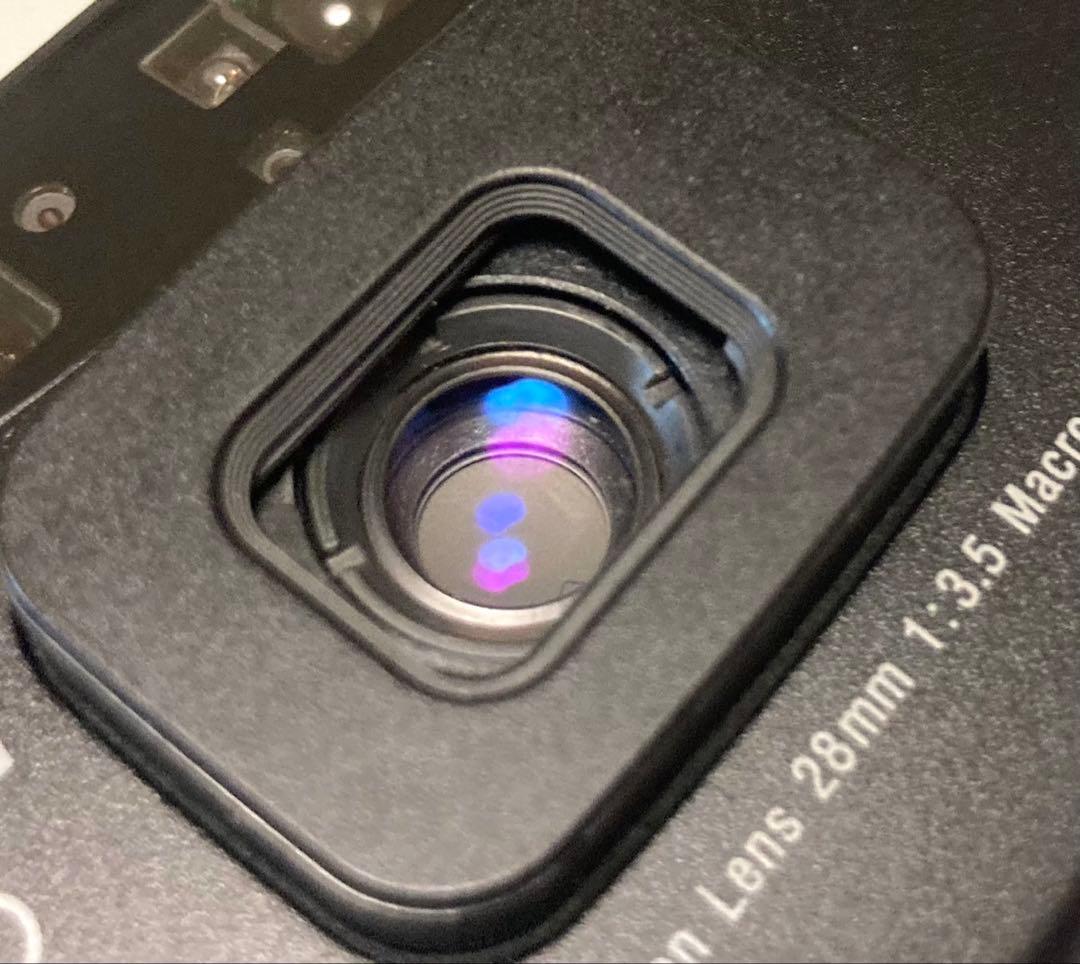 【完動品 極美品】NIKON AF600 コンパクトフィルムカメラ 純正ケース付