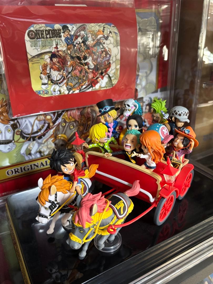 ワンピース一番くじ　20th ワーコレ　A賞オリジナルカラー