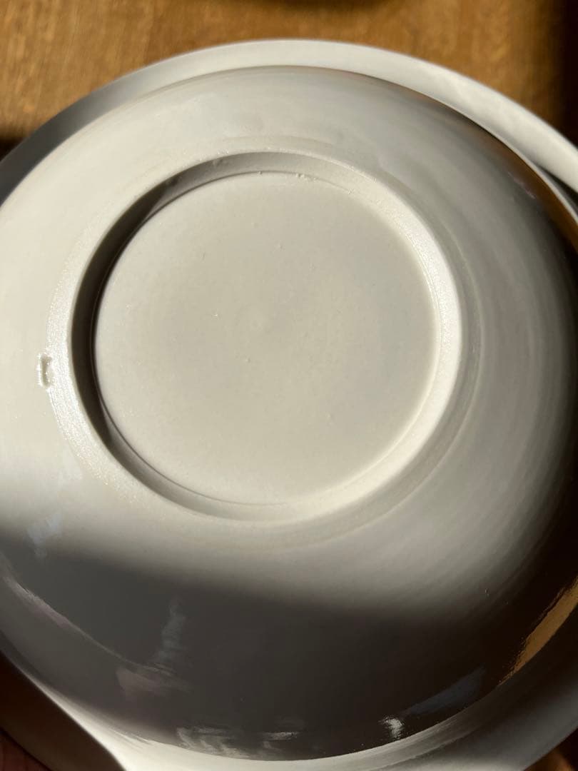 岩田哲宏　丘陵ボウル　Mサイズ　2枚セット　W21.5cm