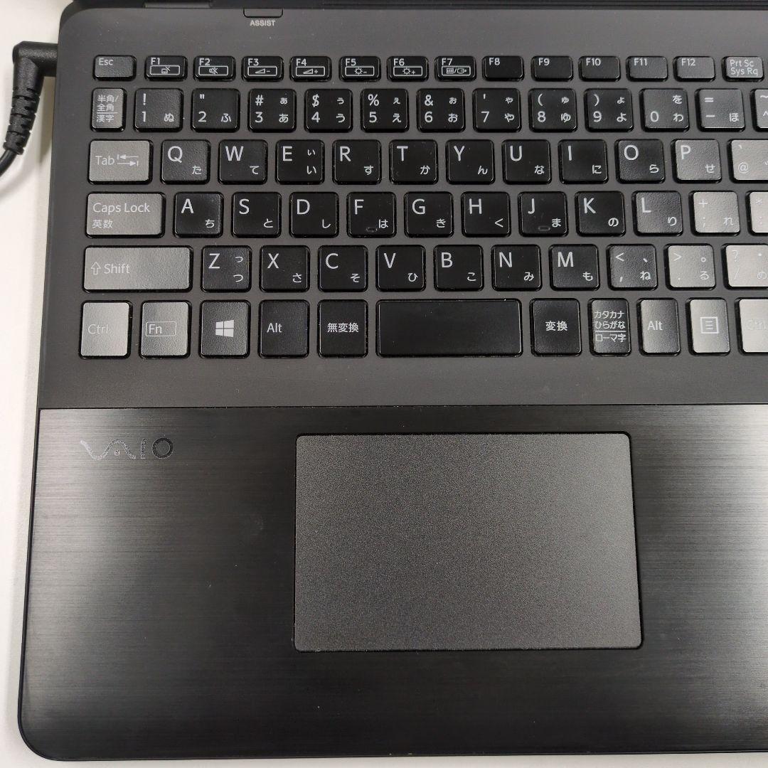 【訳あり】ソニーVAIO ノート Corei7 12GB SSD512G A88