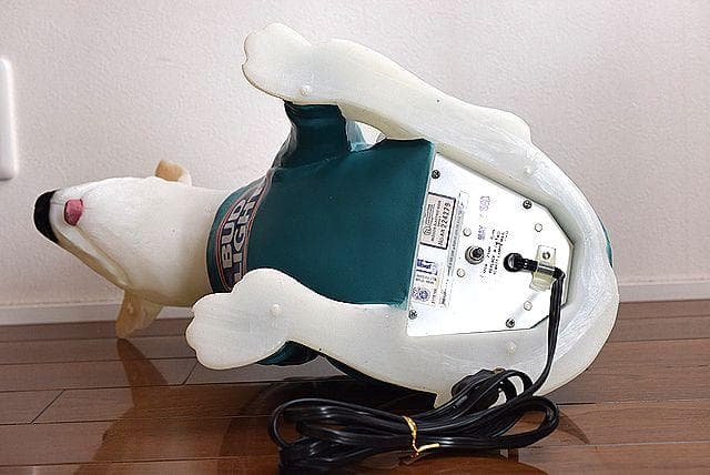 80’s BUDLIGHT バドライト スパッズマッケンジー ビンテージ ランプ