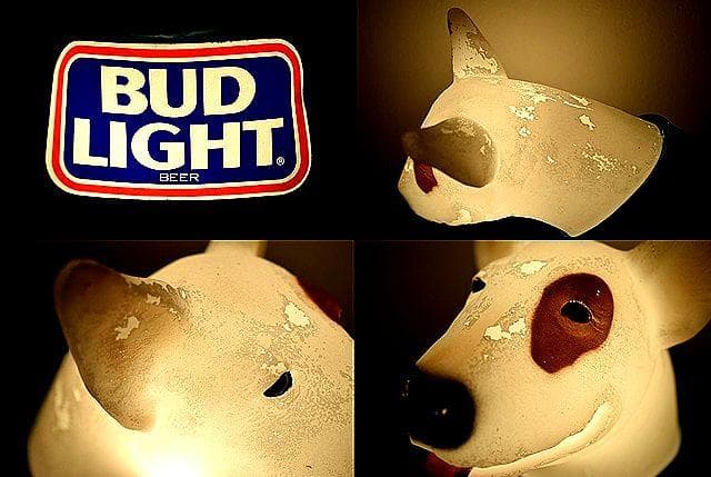 80’s BUDLIGHT バドライト スパッズマッケンジー ビンテージ ランプ
