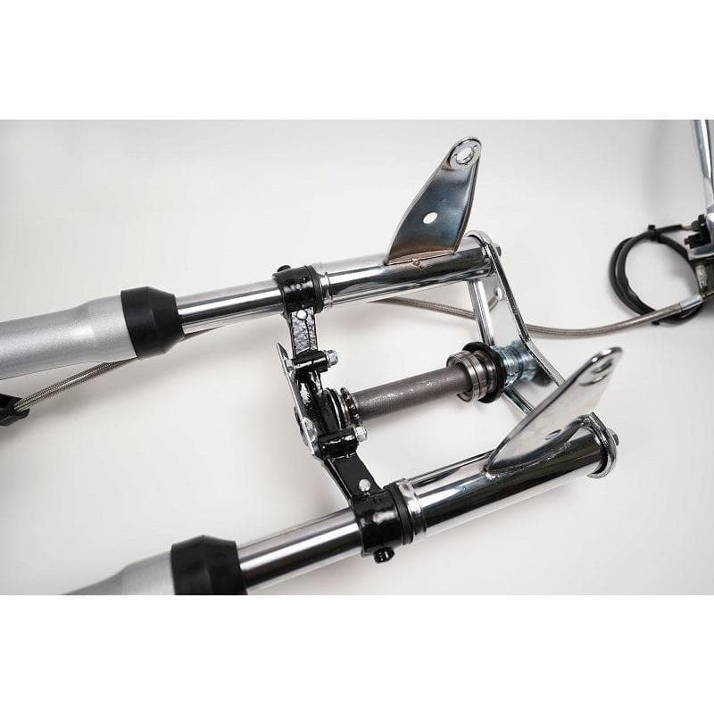 モンキー ゴリラ ディスクブレーキ仕様フロントフォーク シルバー