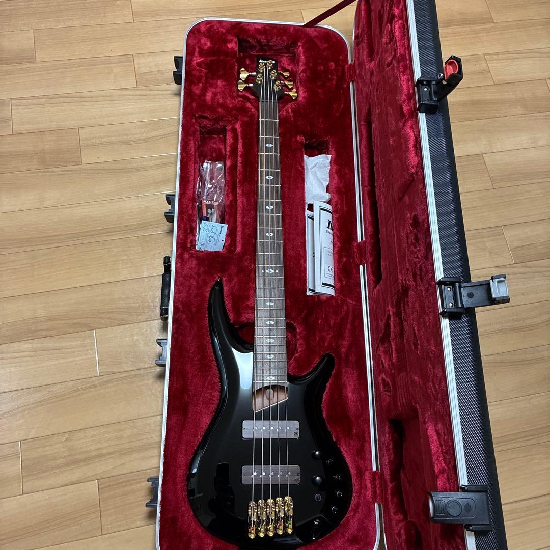 Ibanez Prestige SR3505-BK 5弦ベース 国産