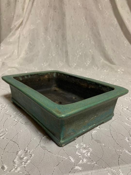 鴻陽　長方　盆栽鉢