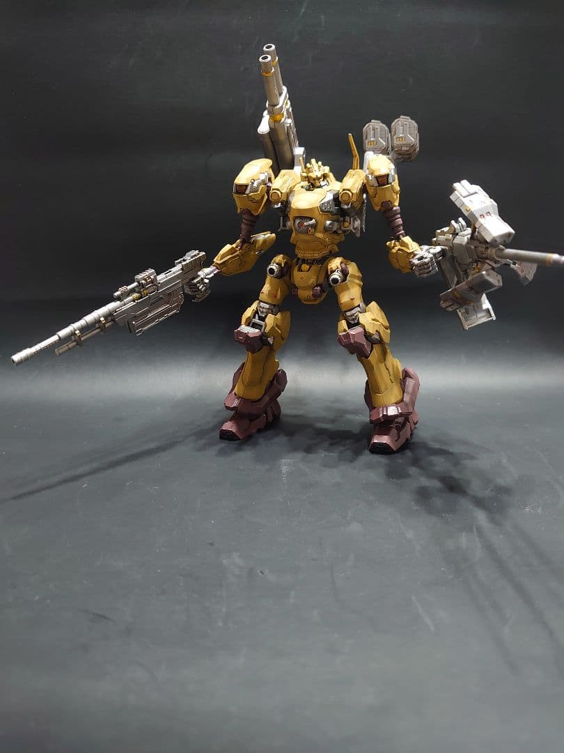 30mm アーマードコア　プラモデル　　ナイトフォール(全塗装)完成品