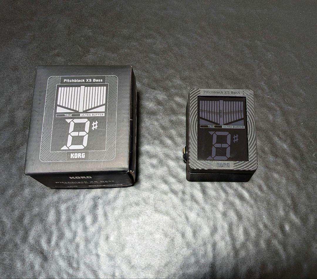 KORG Pitchblack XS Bass チューナー