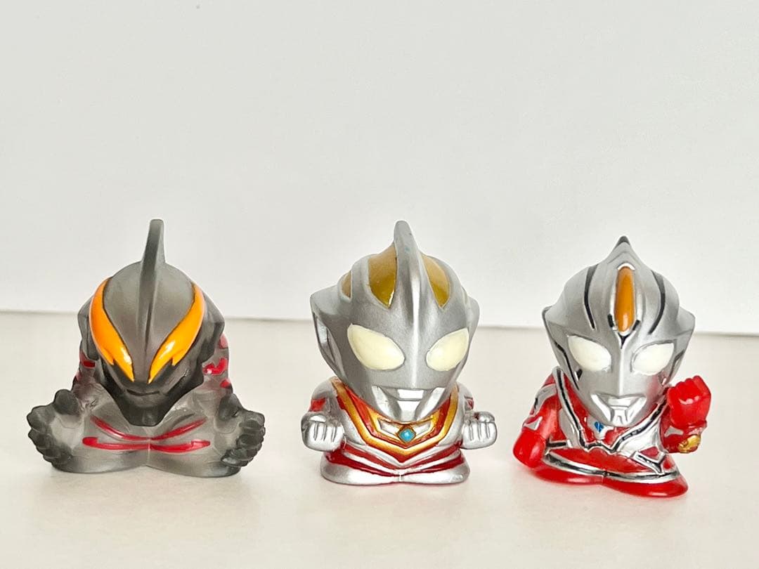 ウルトラマン 指人形 ウルフェス クリアブルー クリアレッド まとめ売り レア