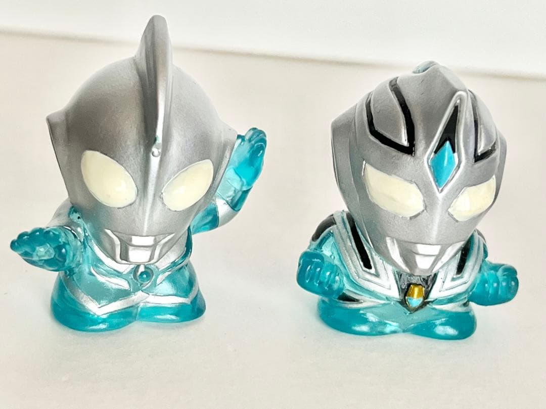 ウルトラマン 指人形 ウルフェス クリアブルー クリアレッド まとめ売り レア