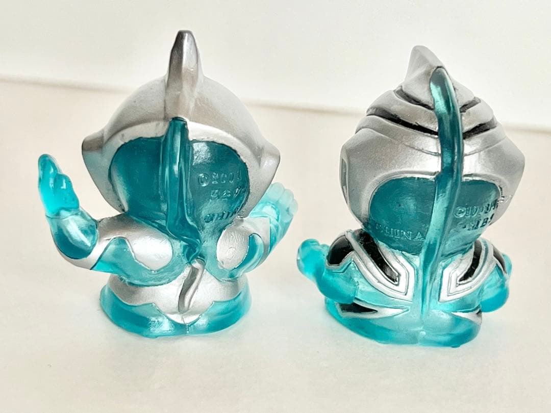 ウルトラマン 指人形 ウルフェス クリアブルー クリアレッド まとめ売り レア