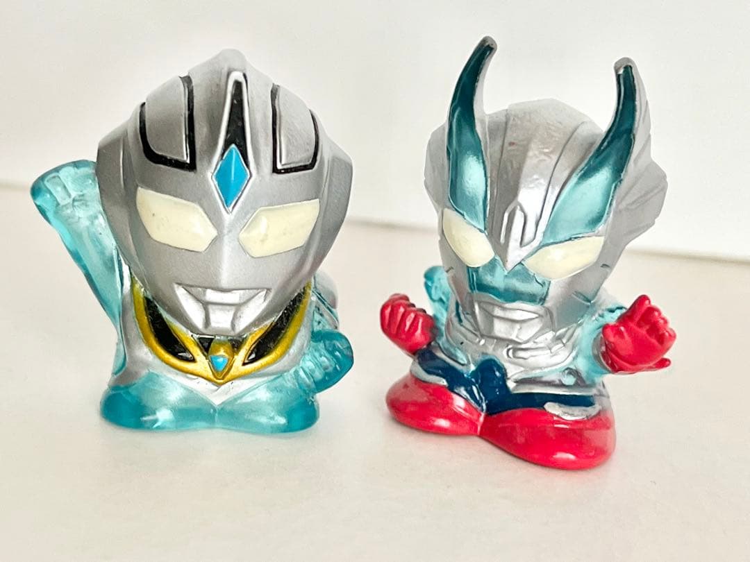 ウルトラマン 指人形 ウルフェス クリアブルー クリアレッド まとめ売り レア