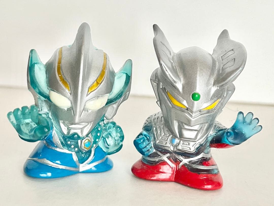 ウルトラマン 指人形 ウルフェス クリアブルー クリアレッド まとめ売り レア