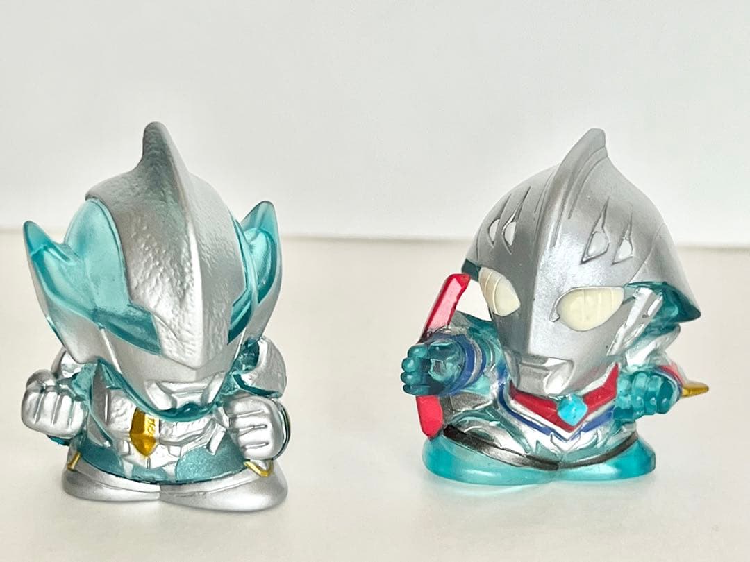 ウルトラマン 指人形 ウルフェス クリアブルー クリアレッド まとめ売り レア