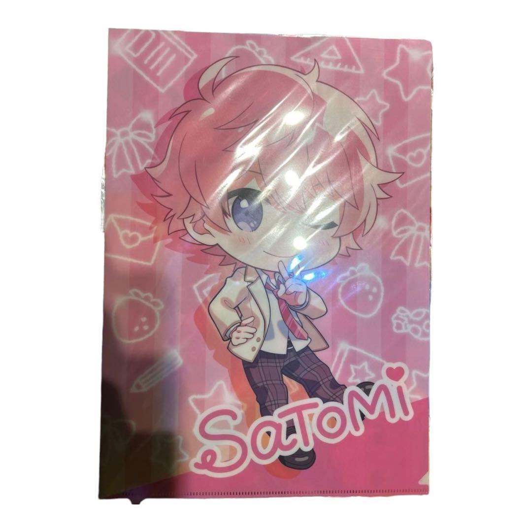 すとぷり さとみ クリアファイル