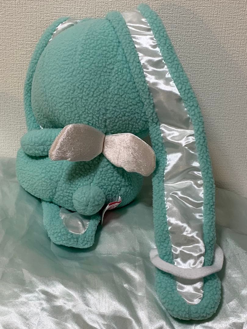 チャックスGP 汎用うさぎ 天使型ぬいぐるみ 水色