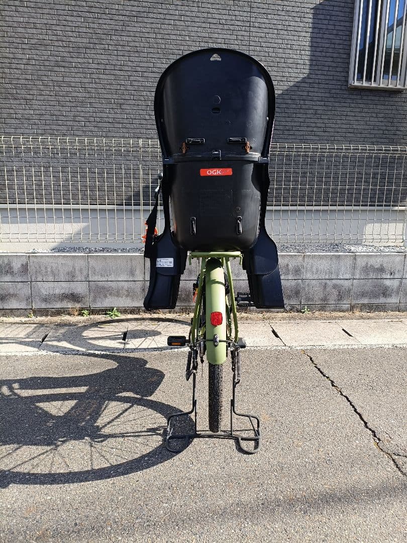 【愛知県一宮市での引取限定】電動アシスト自転車　後ろ乗せチャイルドシート付