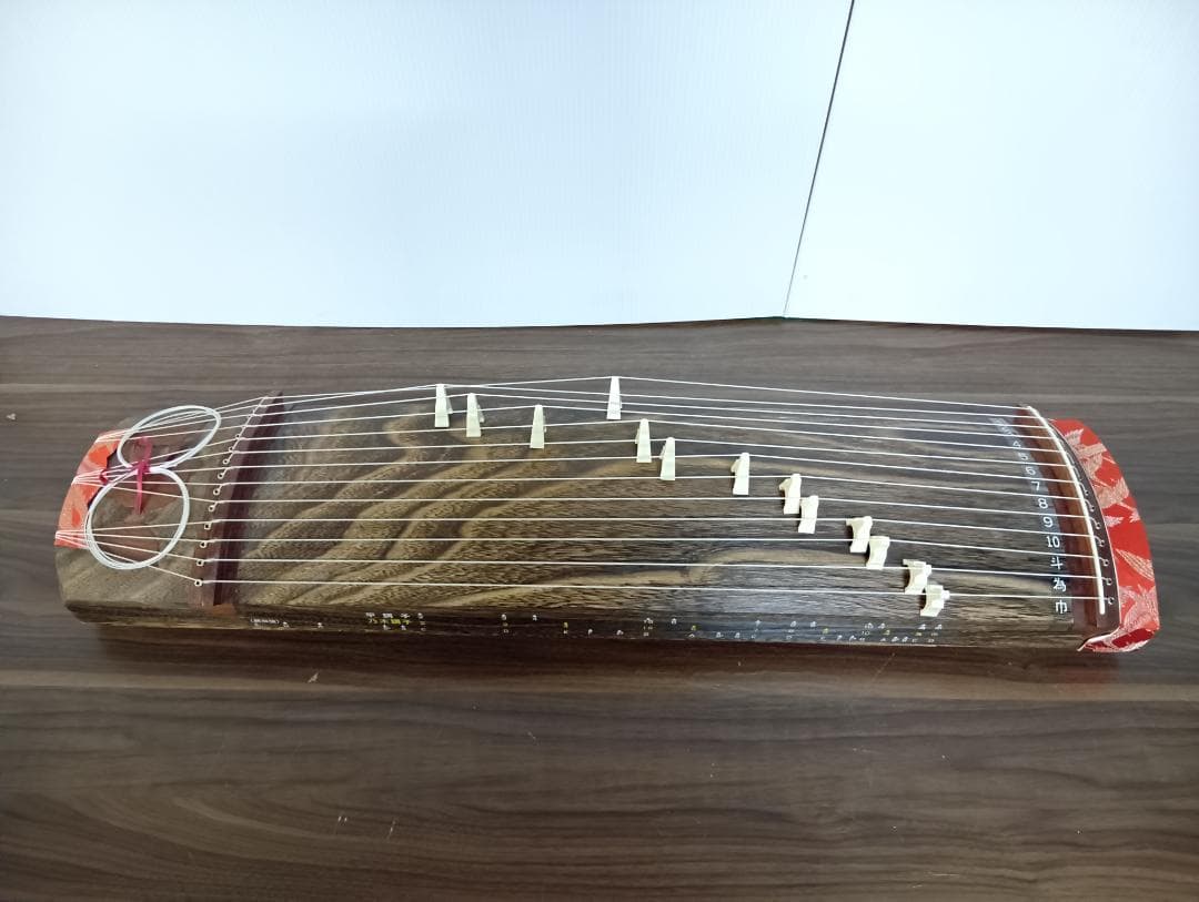 ゼンオン　文化箏 　文化琴　ケース付き