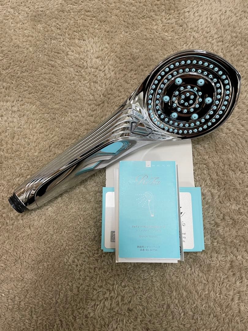 ReFa FINE BUBBLE S リファ ファインバブルS シャワーヘッド