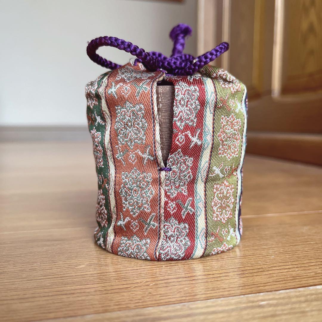 茶道具 本桑和巾 棗 中村宗悦