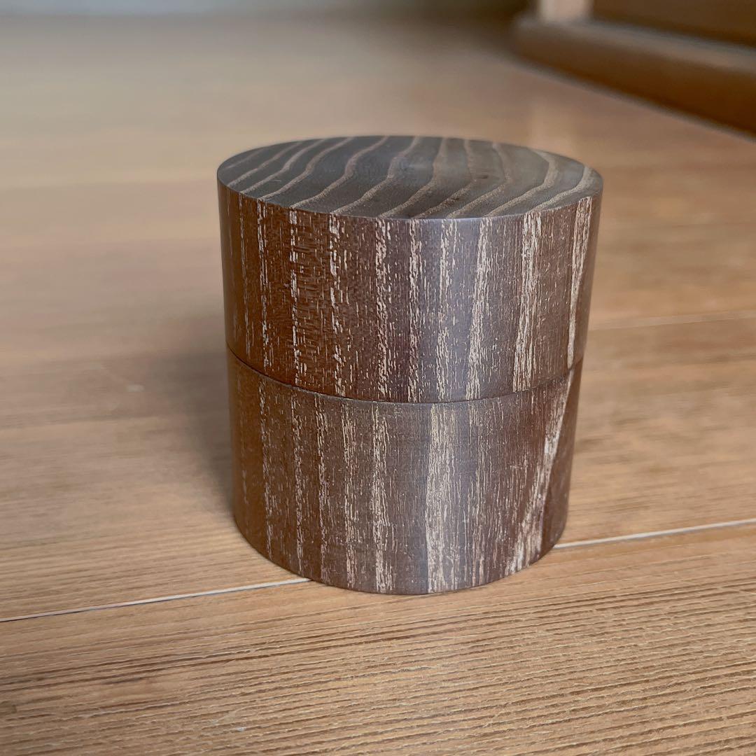 茶道具 本桑和巾 棗 中村宗悦