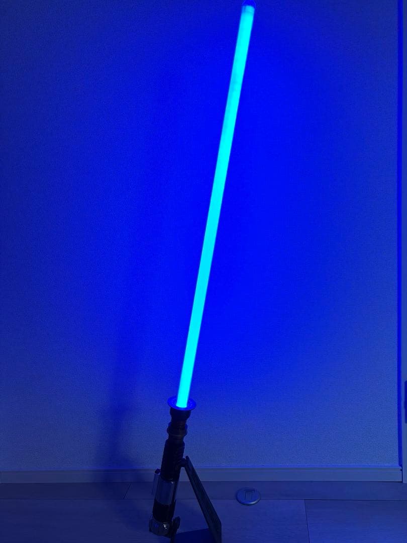 カスタムライトセーバー 新品未使用 オビワン ケノービ　エピソード3