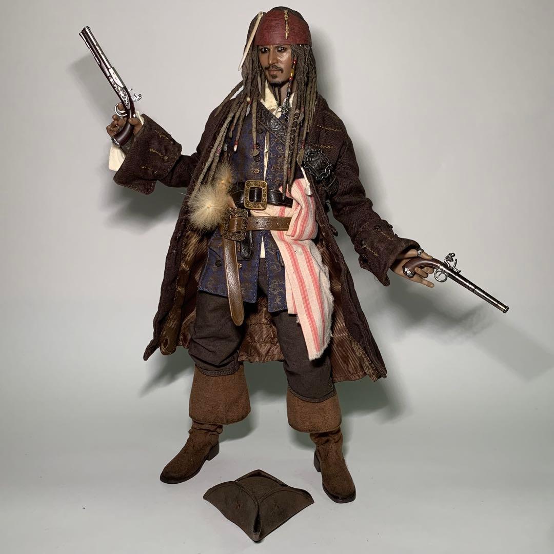 ホットトイズ　ムービー・マスターピースDX　生命の泉　ジャック・スパロウ　1/6
