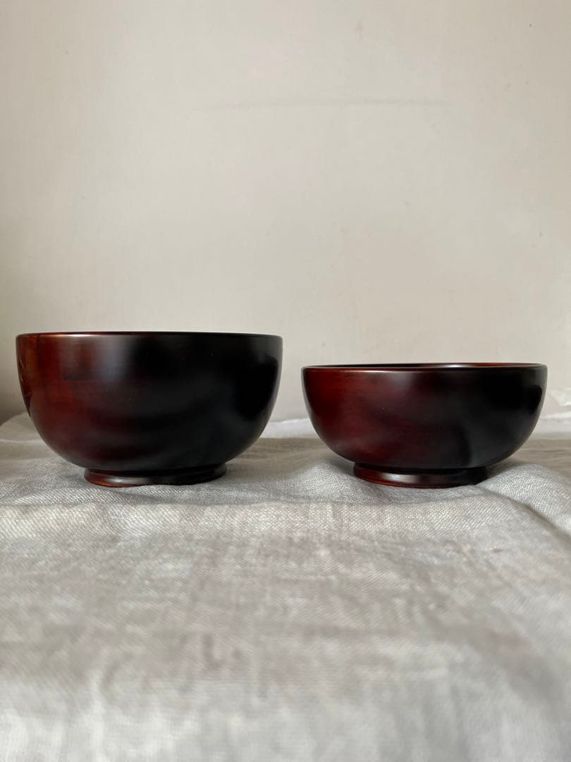 仁城義勝 入れ子組椀 / b