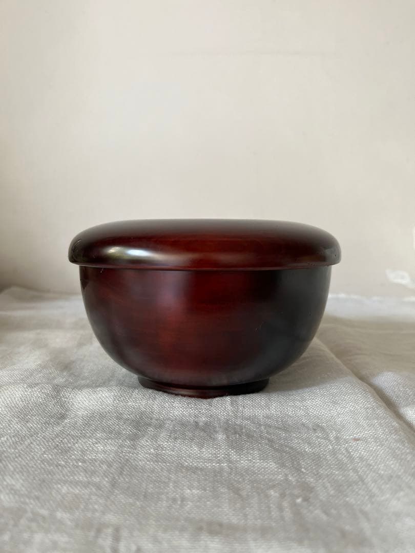 仁城義勝 入れ子組椀 / b