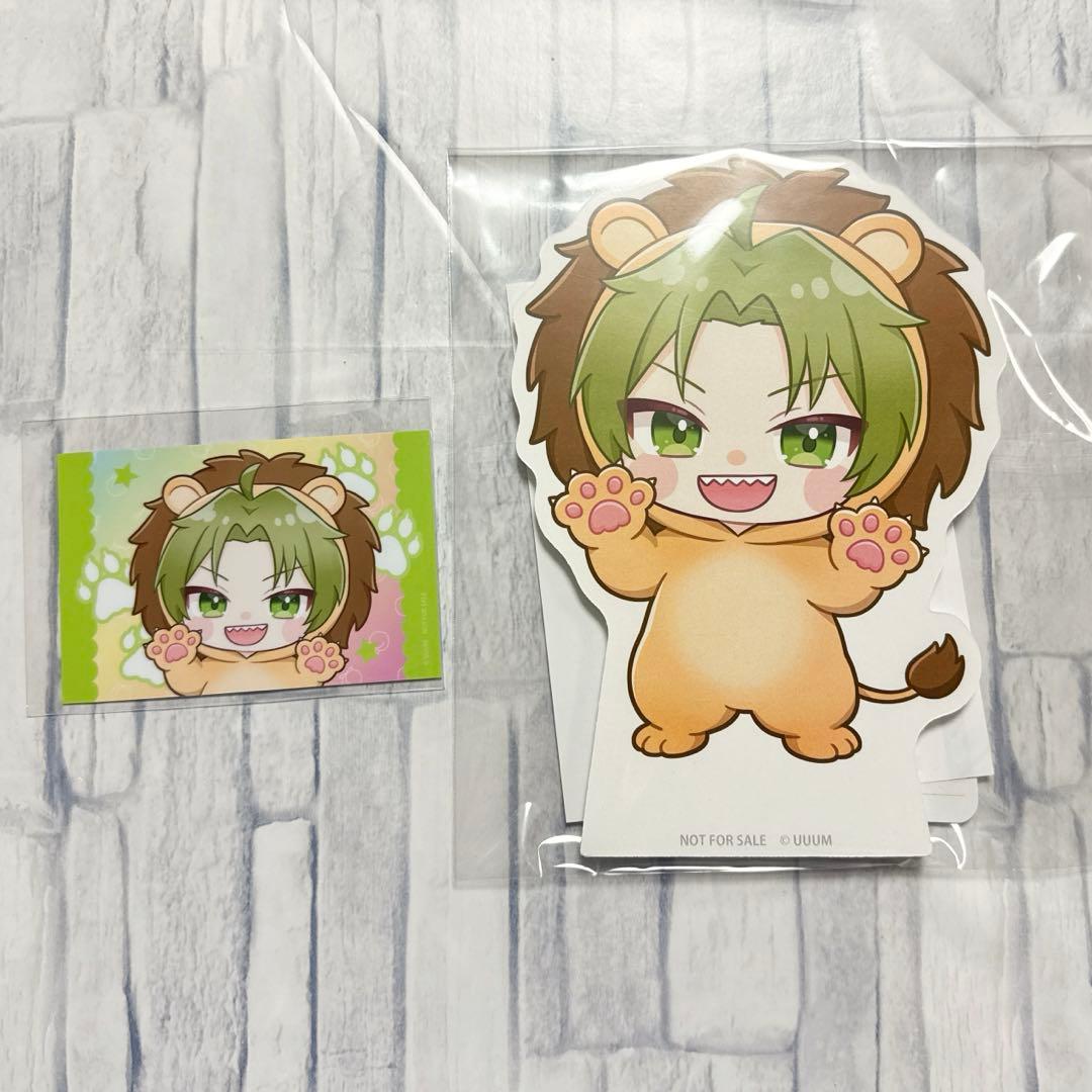 カラフルピーチ　東武動物公園　ミニ　パネル　参加賞　シール　ステッカー　シヴァ