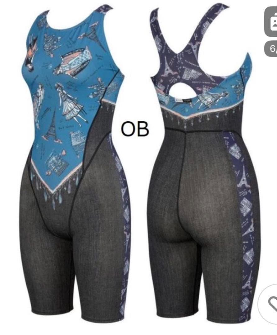 ワコール（Wacoal） 水着 スイムウェア オールインワン 13L 新品未使用