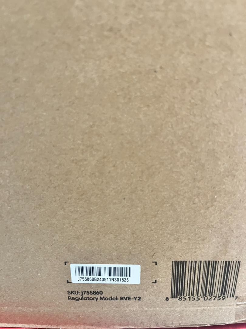 【新品・未開封】アイロボット(IRobot)ルンバ j7+ J755860