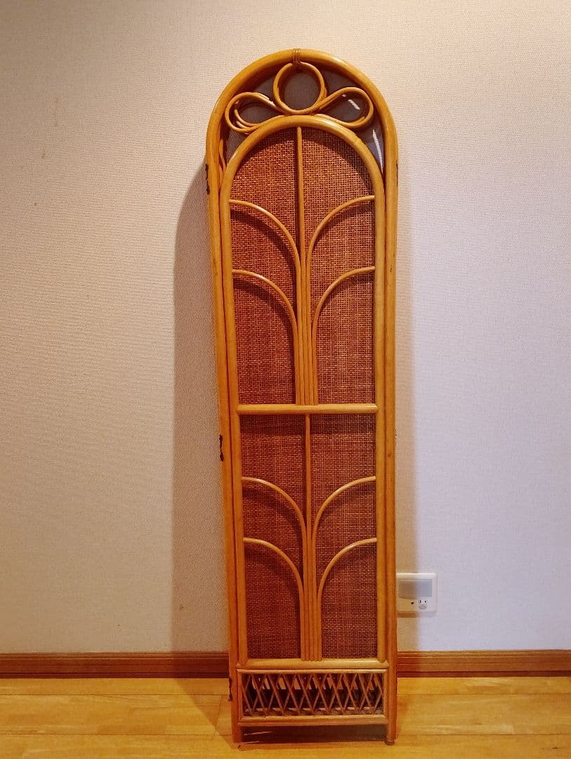 籐 4連間仕切り