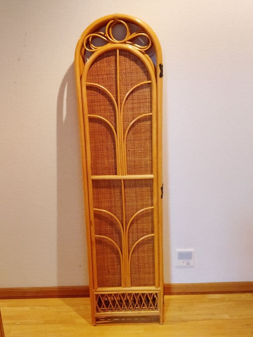 籐 4連間仕切り