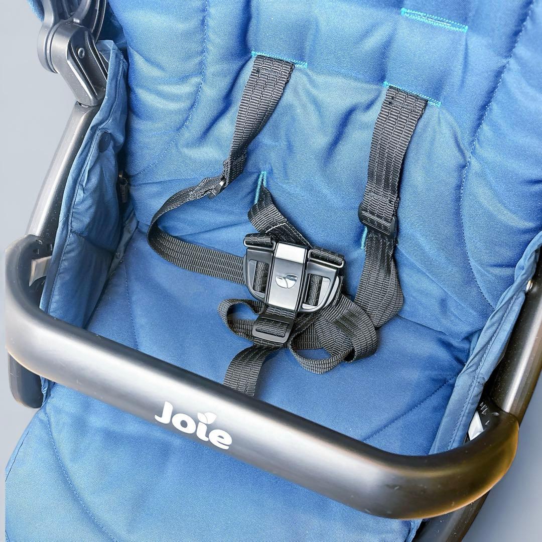 【美品】 Joie ジョイー　エヴァライトデュオ　二人乗りベビーカー　カトージ