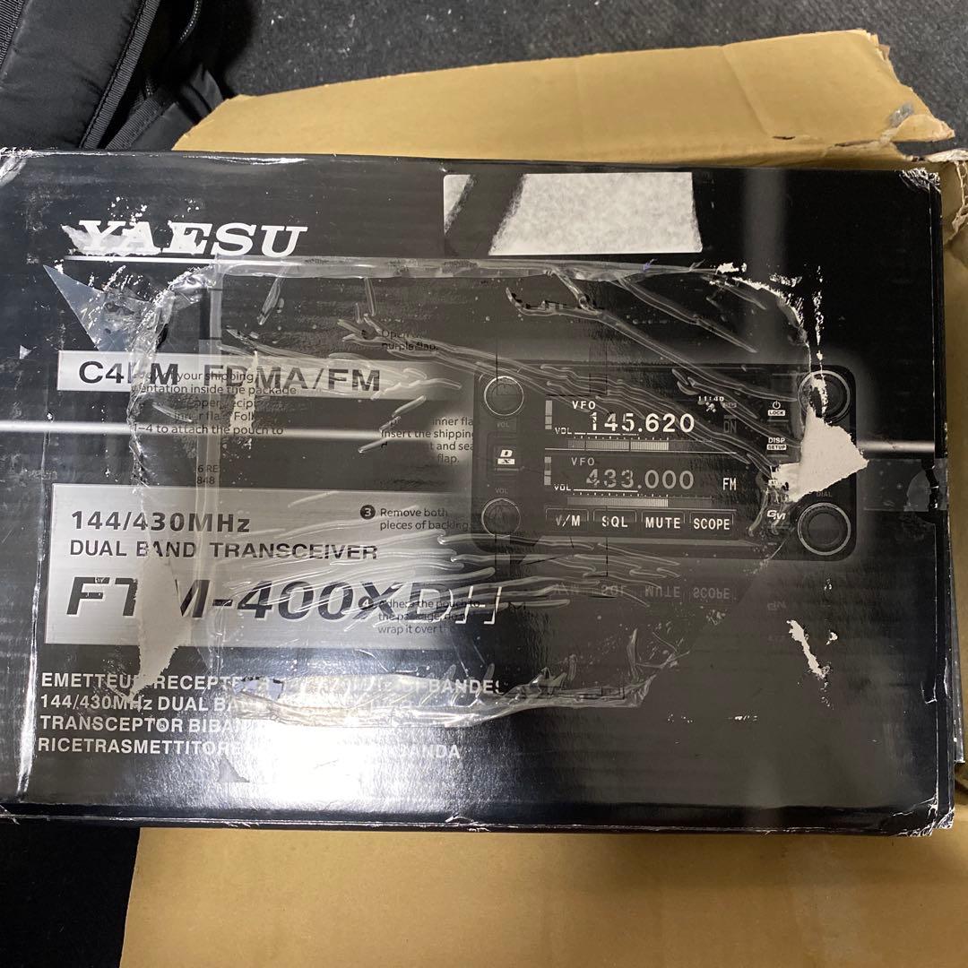 【新品】YAESU FTM-400XDH 八重洲 ヤエス