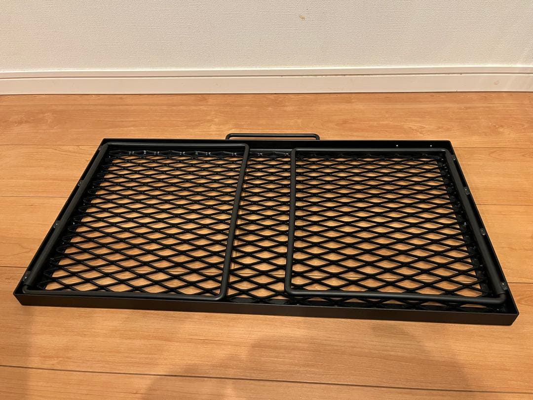 サンゾー工務店 アイアンテーブル キャンプ未使用 箱無し