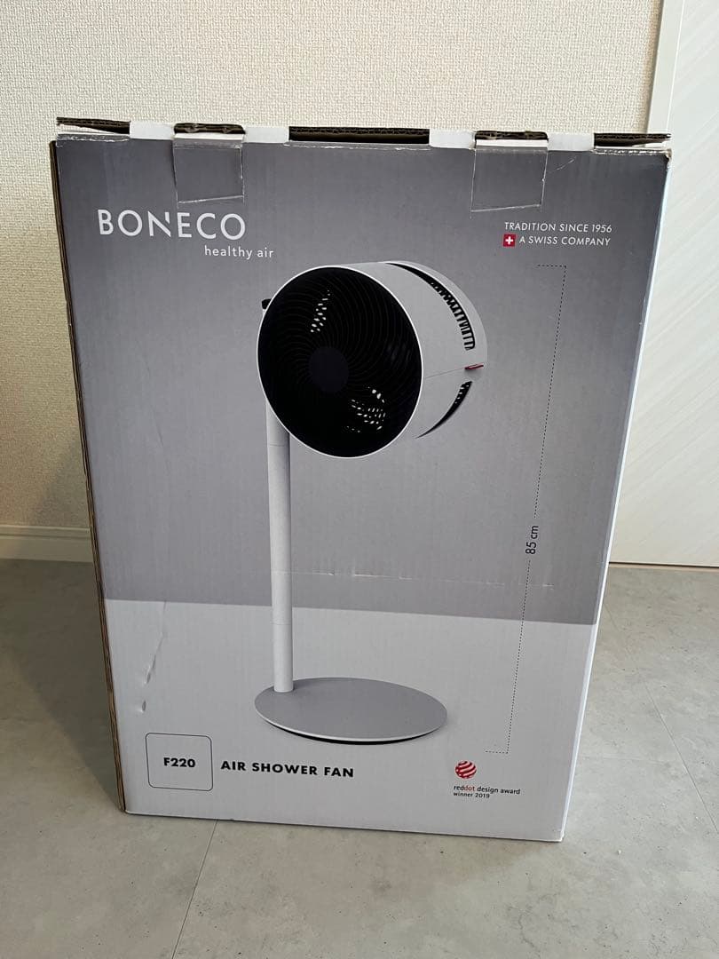 サーキュレーター 扇風機 BONECO ボネコ エアーシャワーファンF220
