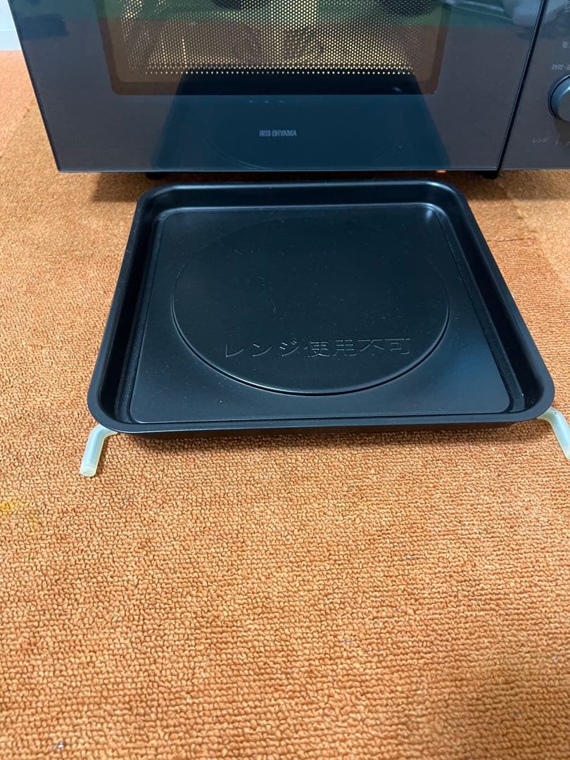 アイリスオーヤマ オーブンレンジ 2022年製 電子レンジ