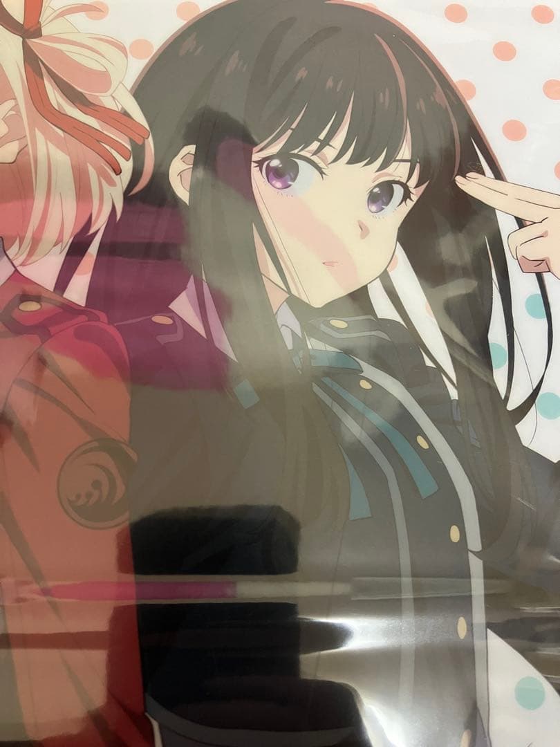 【非売品】リコリス リコイル 千束 たきな A3 サイズ クリアポスター