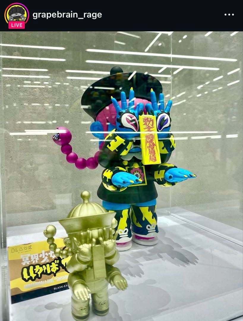 最終値下げ『激レア』Grape brain 冥界少女 ししかばねねちゃん