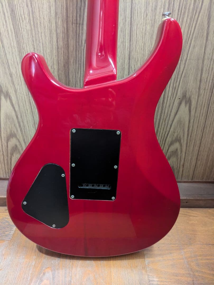 TOKAI レッドエレキギター　PRSタイプ