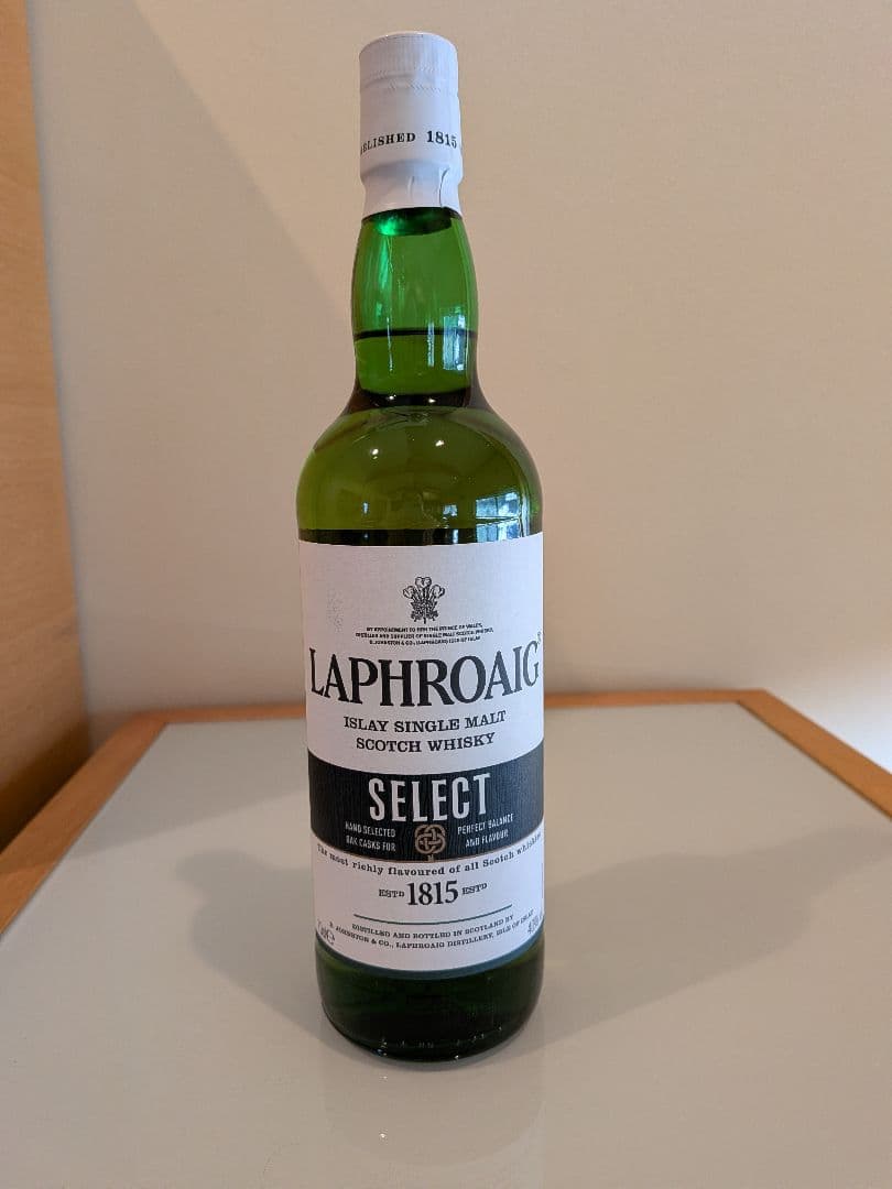 ラフロイグ『クォーターカスク』、『セレクト』未開封 2本セット