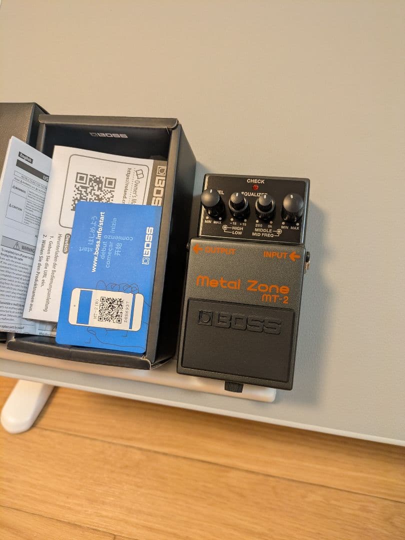 新品★ BOSS ( ボス ) MT-2 l Zone ディストーション