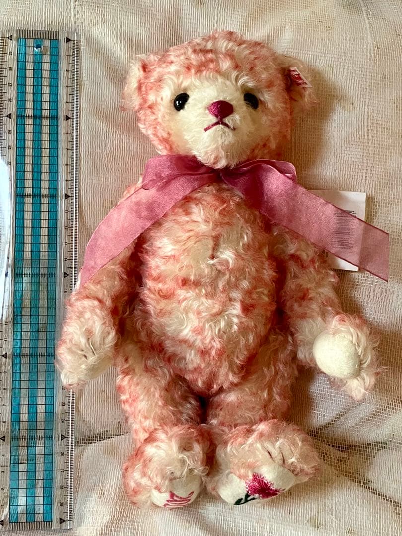 シュタイフ　steiff　テディベア ぬいぐるみ　なでしこ　日本の名花シリーズ