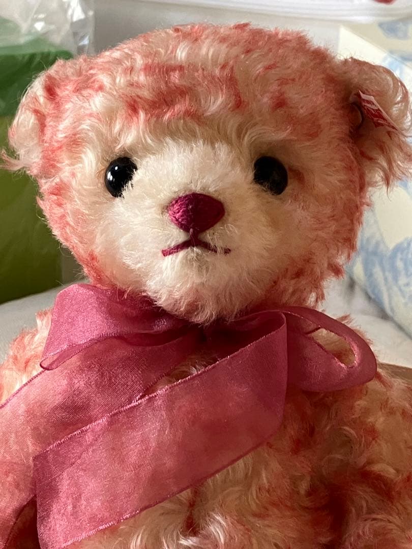 シュタイフ　steiff　テディベア ぬいぐるみ　なでしこ　日本の名花シリーズ