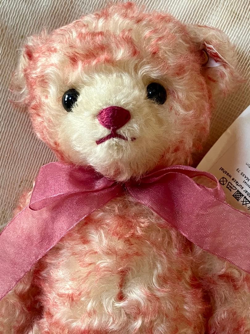 シュタイフ　steiff　テディベア ぬいぐるみ　なでしこ　日本の名花シリーズ