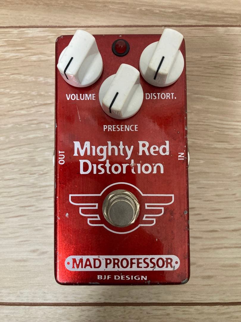 ギター MAD PROFESSOR MightyRed Distortion