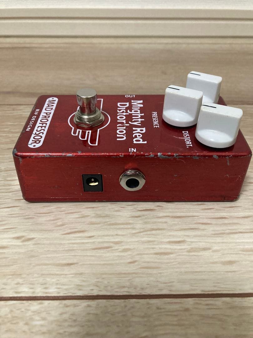 ギター MAD PROFESSOR MightyRed Distortion