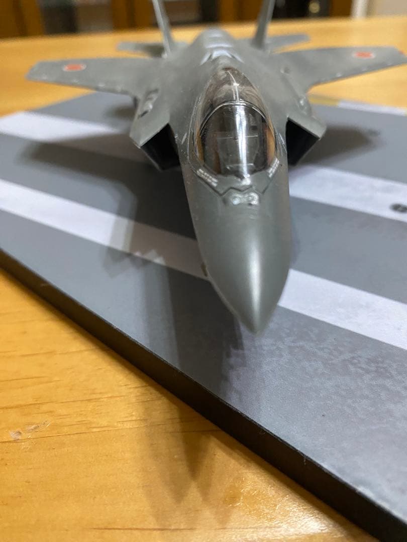 F-35A 航空自衛隊　日の丸限定キット　1/72スケール　完成品　プラモデル